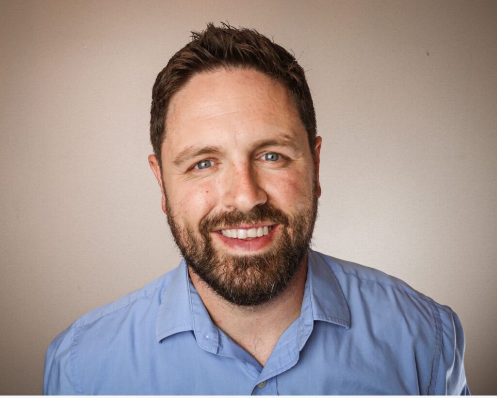 Ryan Thomason, seminary-trained certified biblical counselor.